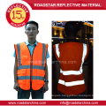 Customized design high visibility reflective security vest